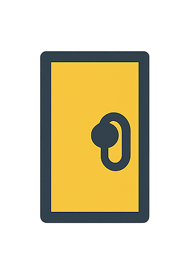 Installation de serrure